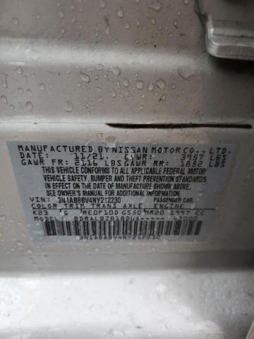 2022 NISSAN SENTRA S - 3N1AB8BV4NY212230
