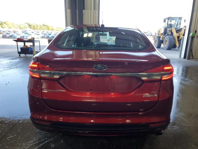 VIN 3FA6P0LU7HR306845 2017 Ford Fusion, Se Hybrid no.6