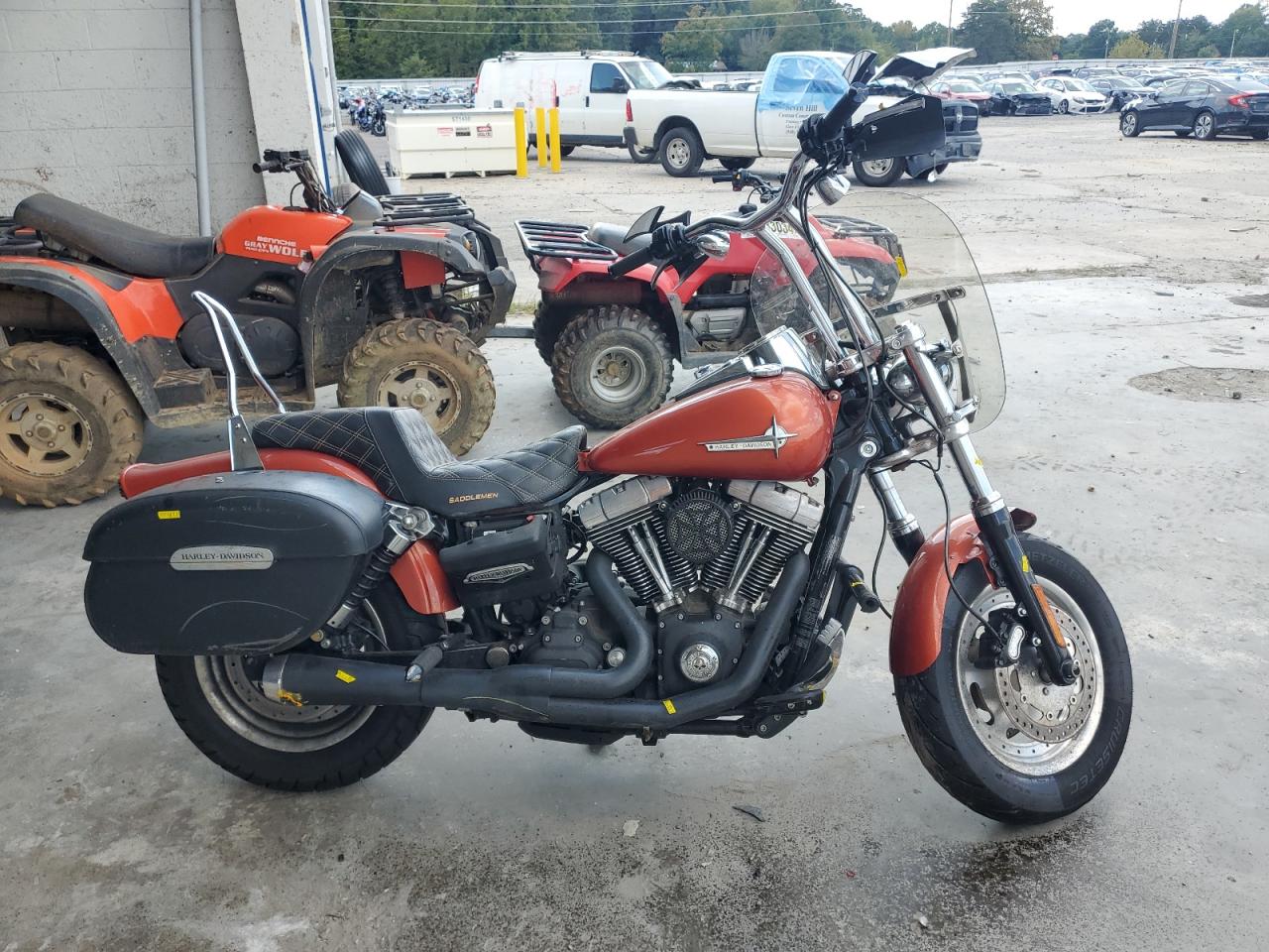 Harley Davidson Dyna Fat Bob 2011 FXDF