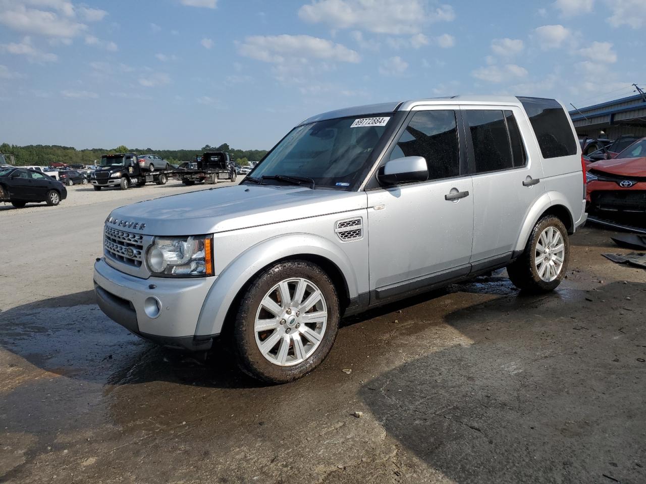 Land Rover LR4 2013 HSE