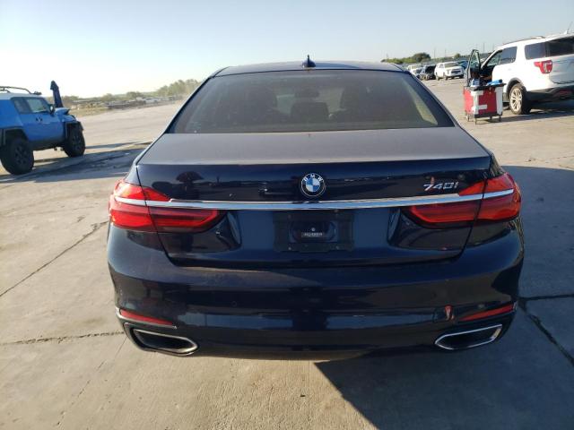 2017 BMW 740 I WBA7E2C5XHG739668  72121734