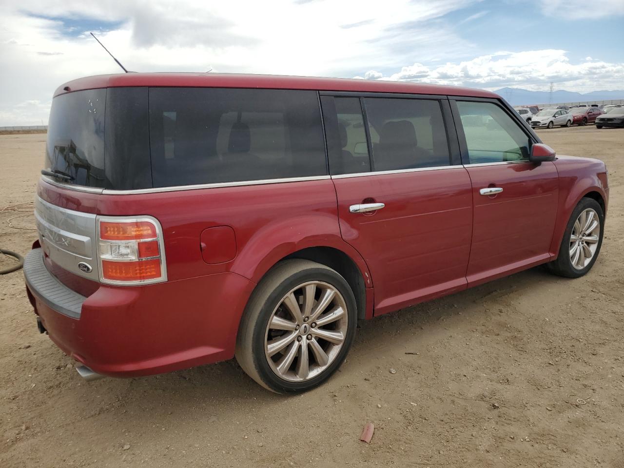 Lot #2943445699 2013 FORD FLEX LIMIT