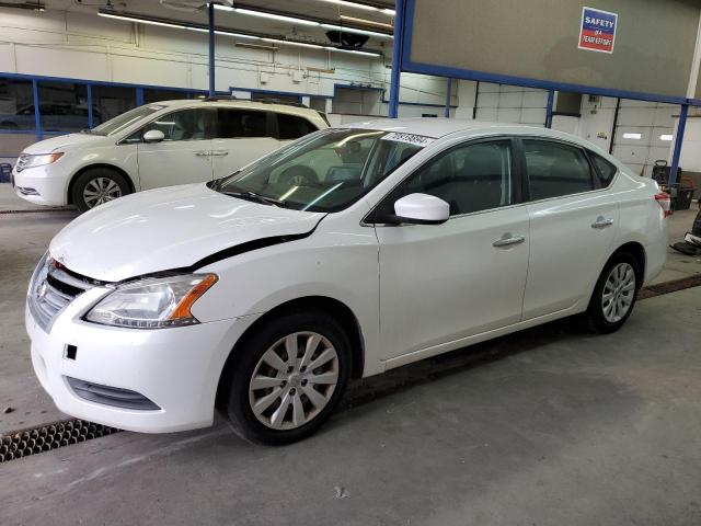 VIN 3N1AB7AP0DL743112 2013 Nissan Sentra, S no.1