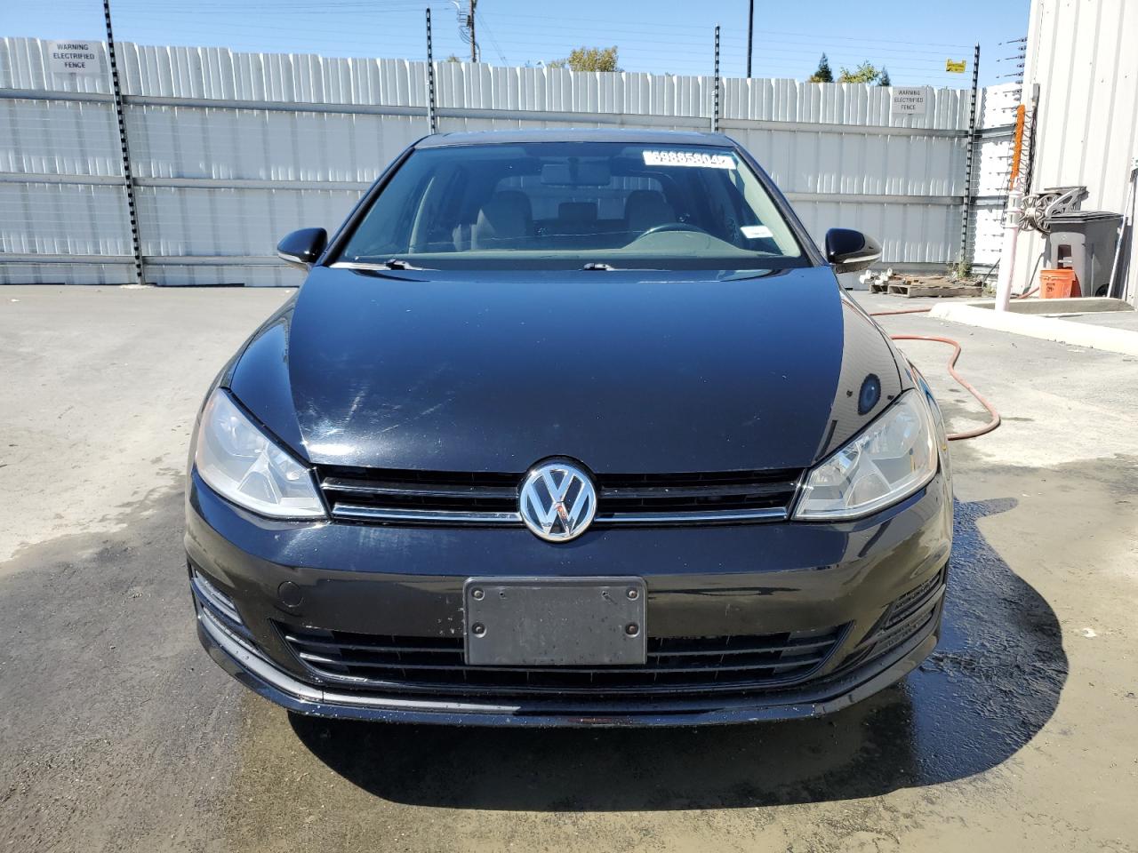 Lot #3316803424 2015 VOLKSWAGEN GOLF
