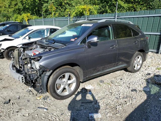 VIN 2T2BK1BAXFC299845 2015 Lexus RX, 350 Base no.1