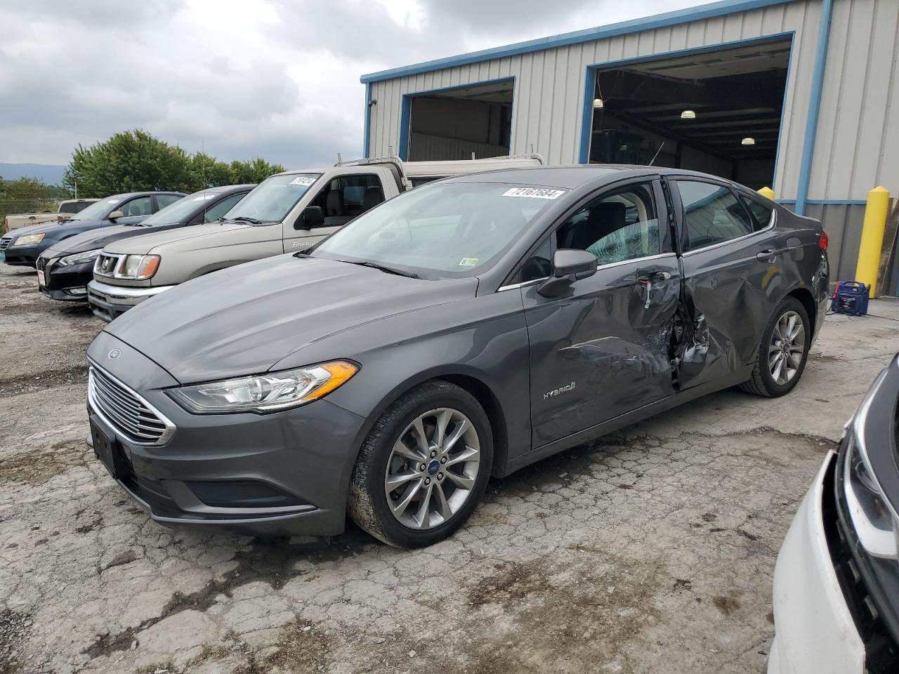 3FA6P0LUXHR161784 FORD FUSION HYB 2017