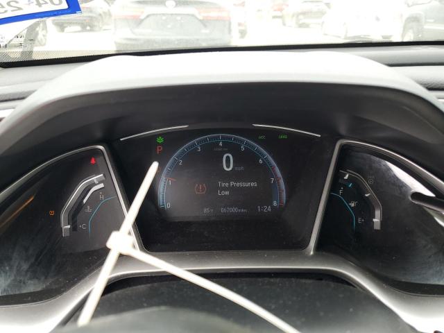 2021 HONDA CIVIC EX - 2HGFC1F39MH702345