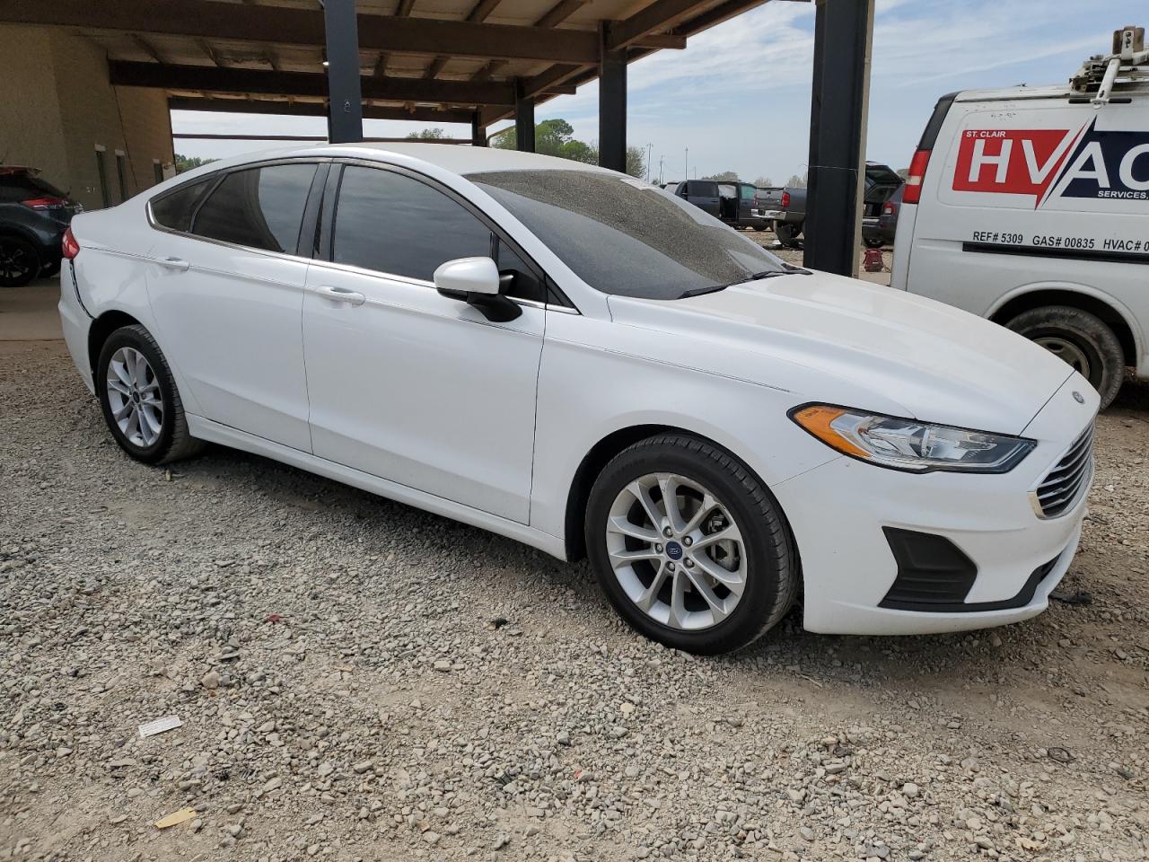 Lot #3024198801 2020 FORD FUSION SE