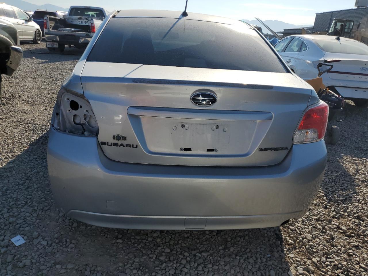 Lot #2854982744 2012 SUBARU IMPREZA PR