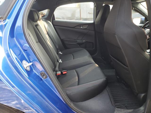 2018 HONDA CIVIC SI - 2HGFC1E51JH706906