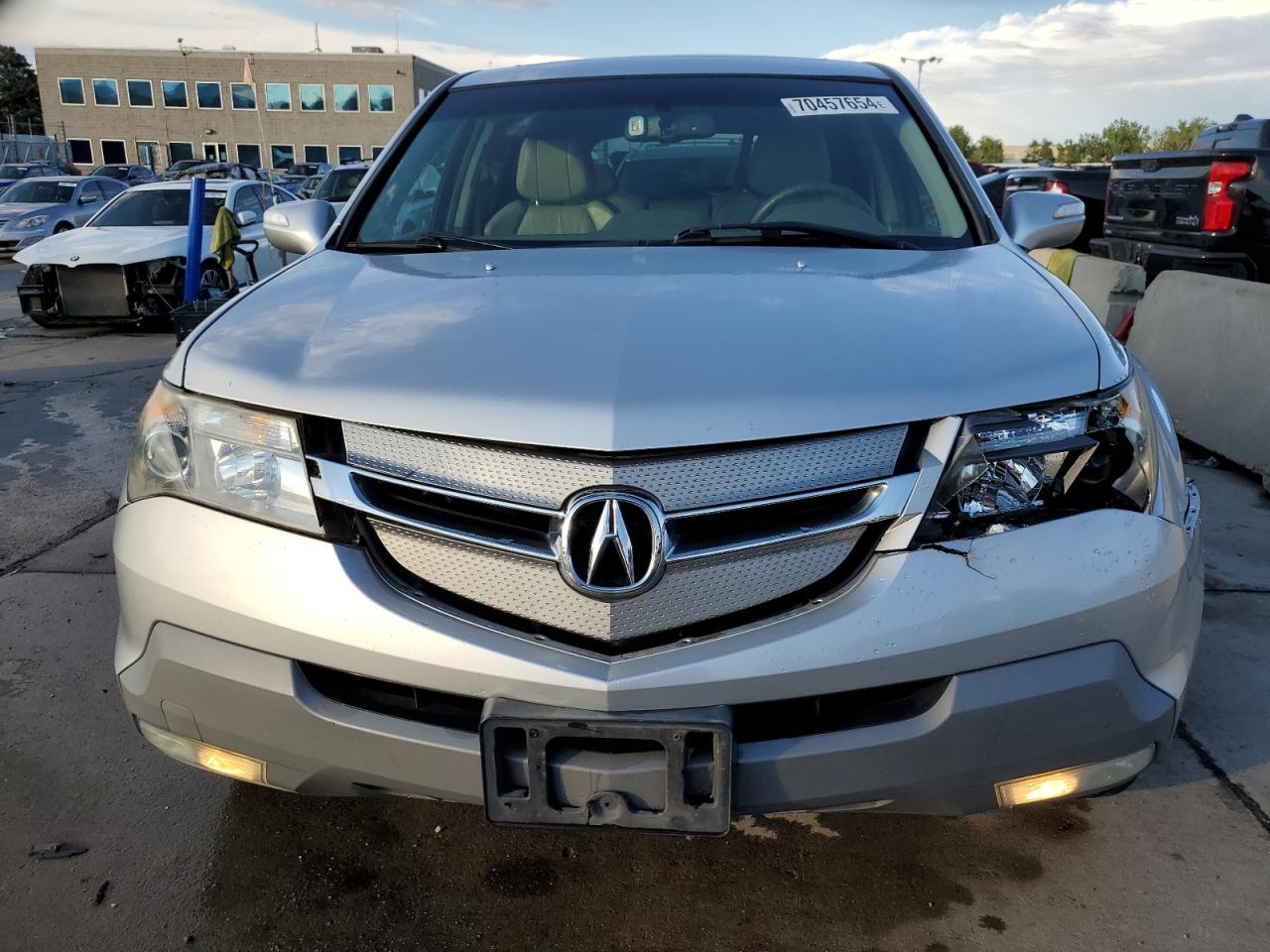 Lot #2924186099 2008 ACURA MDX TECHNO