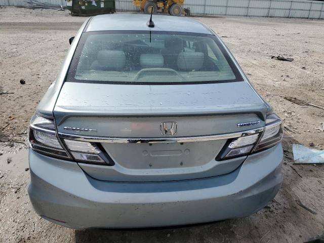 VIN 19XFB4F21DE204100 2013 Honda Civic, Hybrid no.6