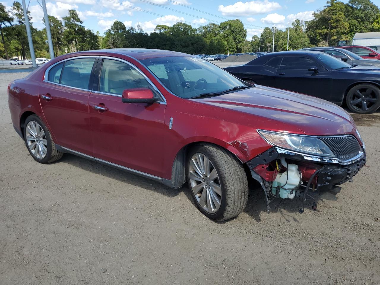 Lot #3033260803 2013 LINCOLN MKS