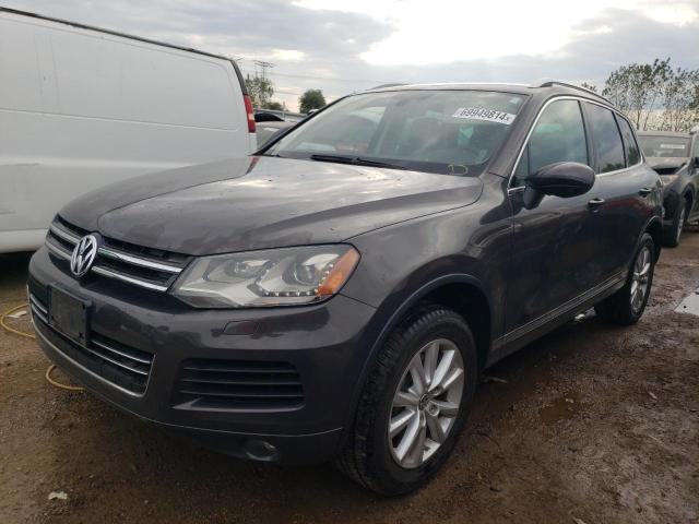 2013 Volkswagen Touareg, V6