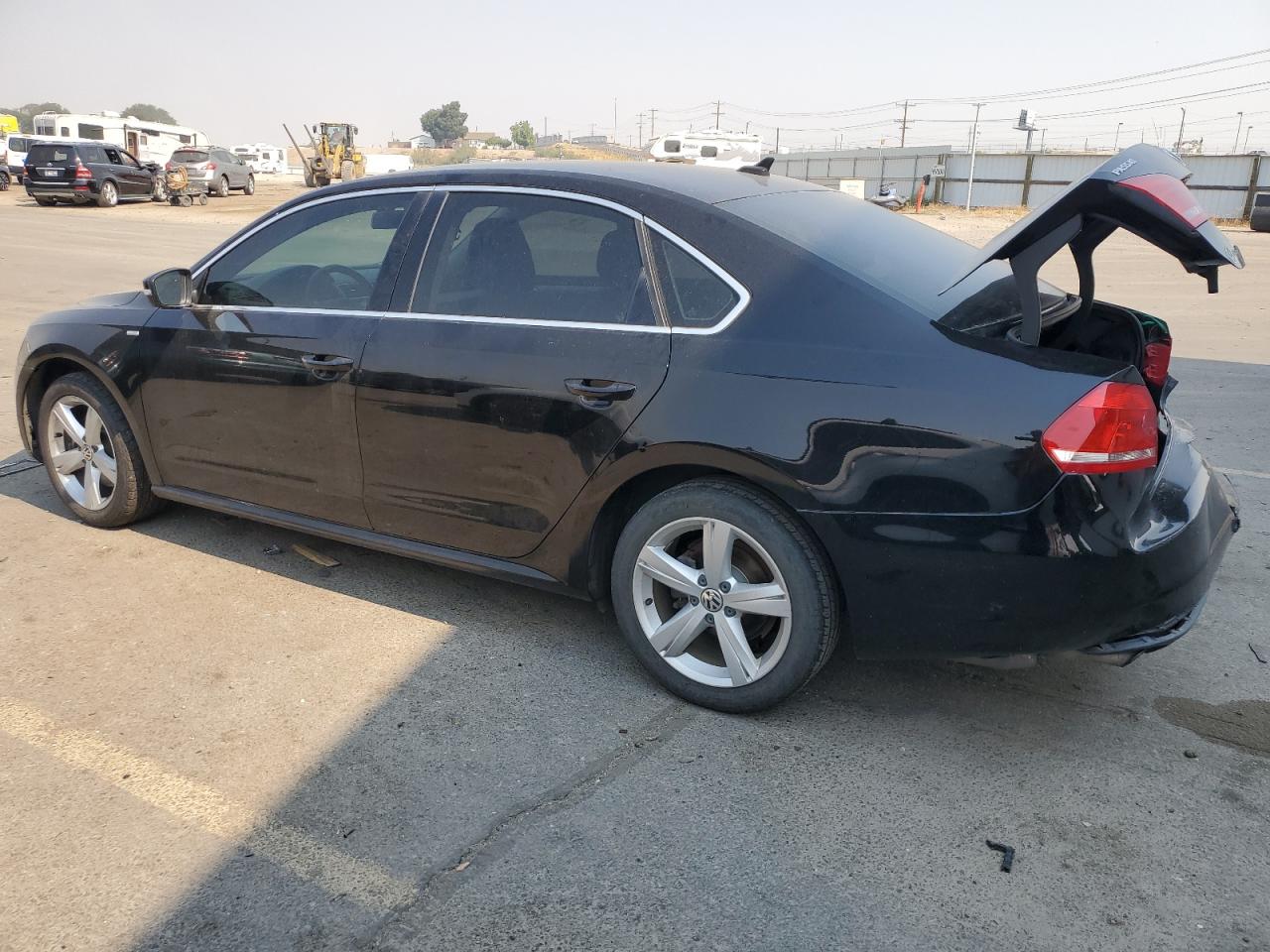 Lot #2955076777 2014 VOLKSWAGEN PASSAT S