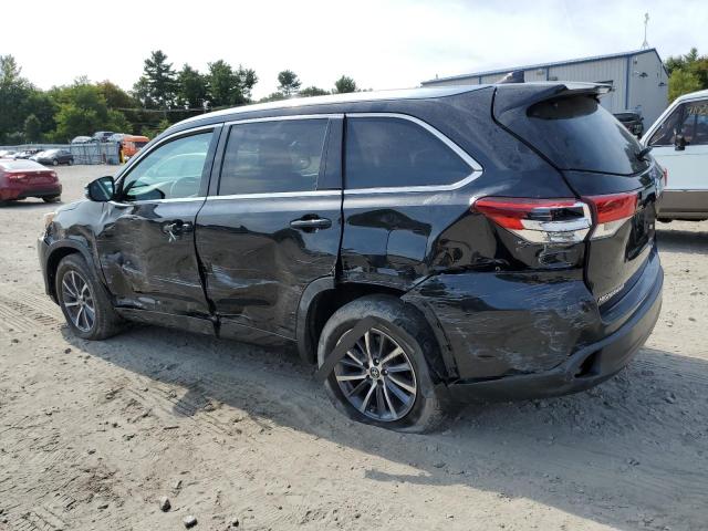 VIN 5TDJZRFH4JS553759 2018 Toyota Highlander, SE no.2