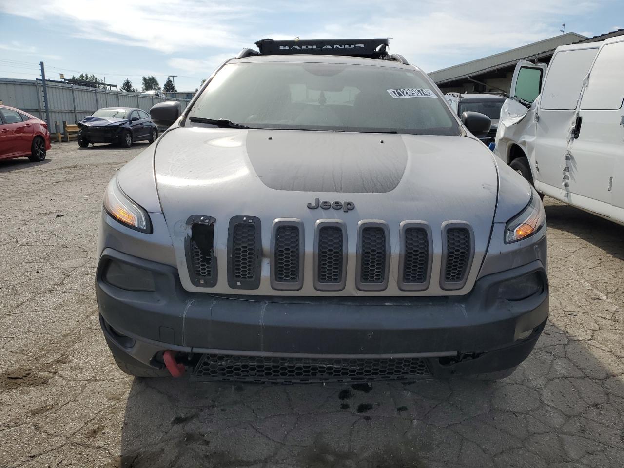 1C4PJMBSXFW672073 - 2015 JEEP CHEROKEE - #71289874
