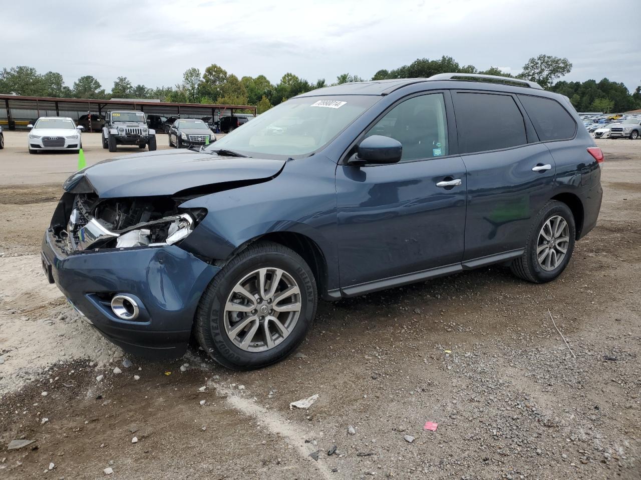 Lot #2828568237 2015 NISSAN PATHFINDER