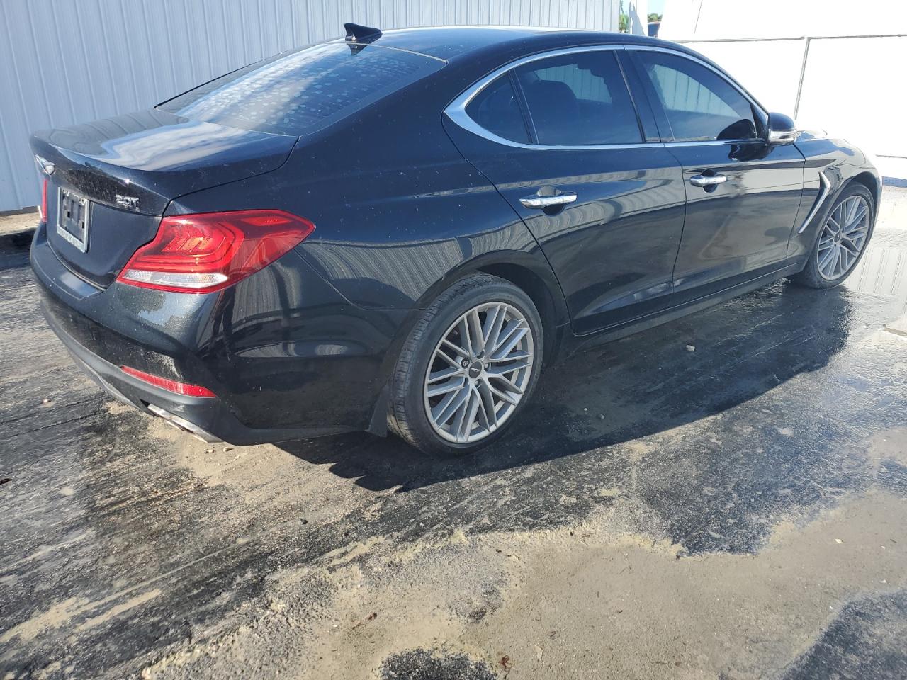 Lot #2959296420 2021 GENESIS G70 ELITE