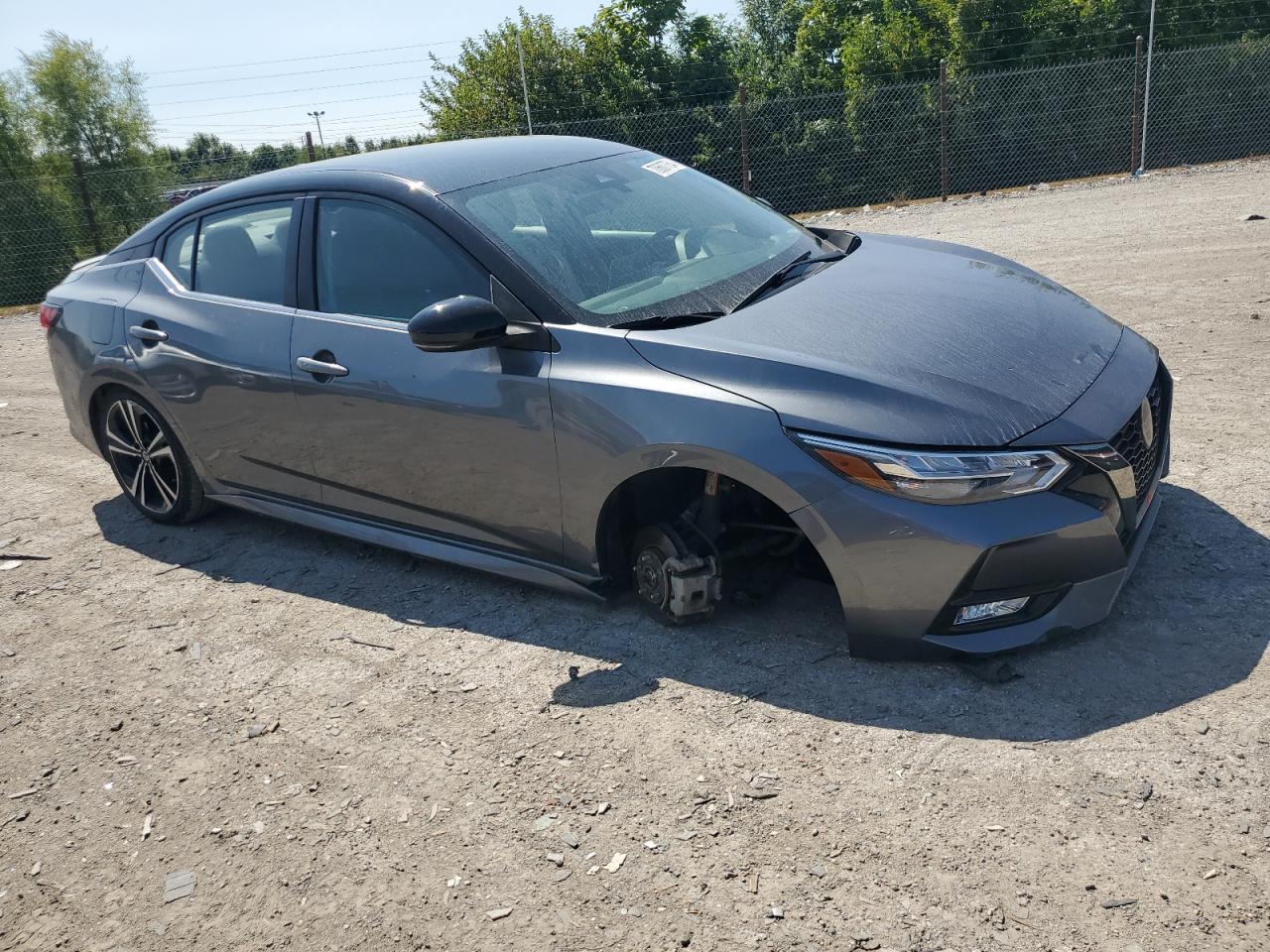 Lot #3020638928 2020 NISSAN SENTRA SR