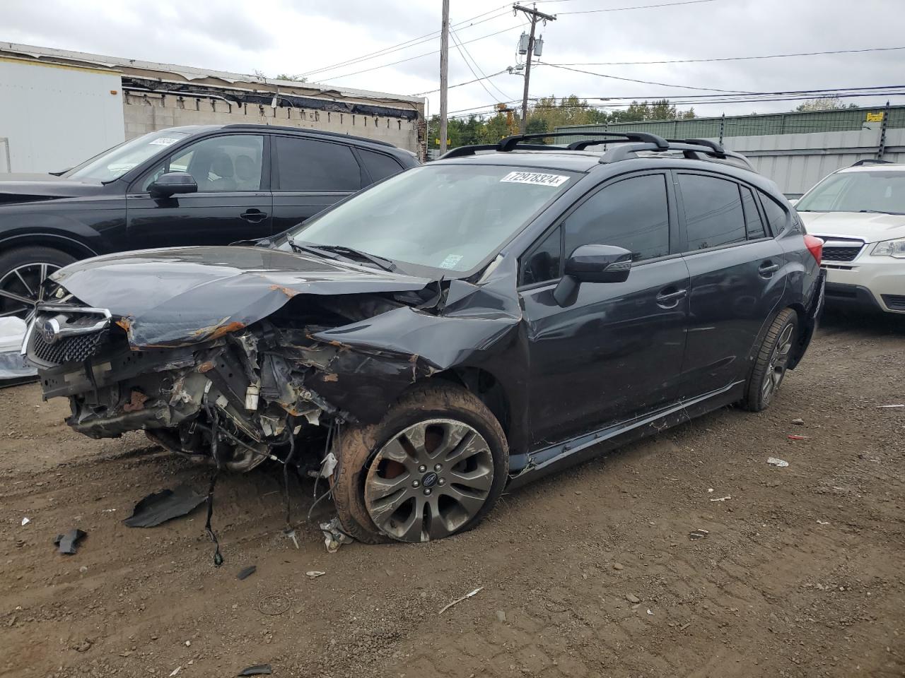 Subaru Impreza 2016 