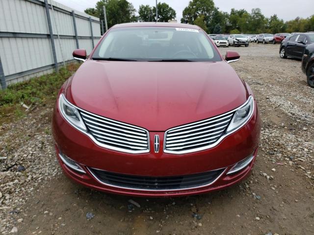 VIN 3LN6L2G99FR610680 2015 Lincoln MKZ no.5