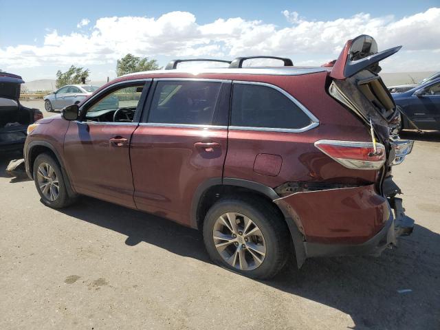 2015 TOYOTA HIGHLANDER - 5TDJKRFH2FS177560