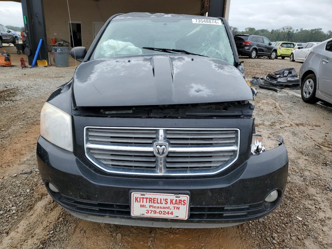 Lot #2943156521 2012 DODGE CALIBER SX