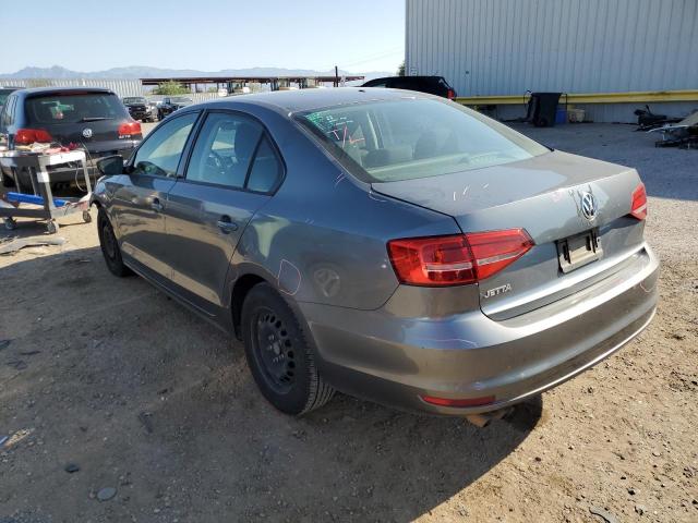 2015 VOLKSWAGEN JETTA BASE - 3VW2K7AJ9FM400693