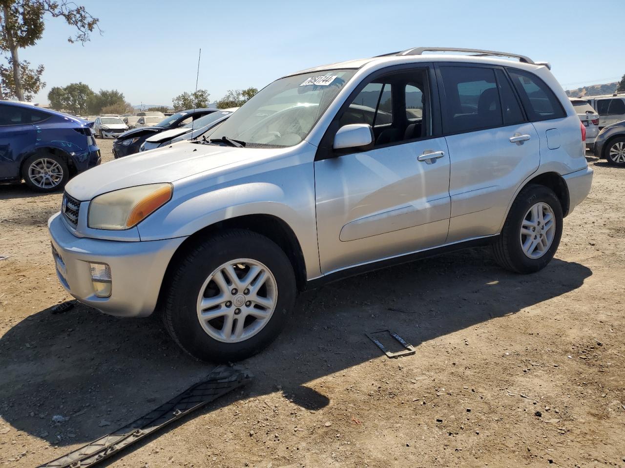 Toyota RAV4 2002 Wagon body style