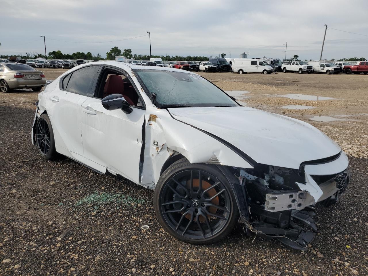 Lot #2912128672 2022 LEXUS IS 350 F S