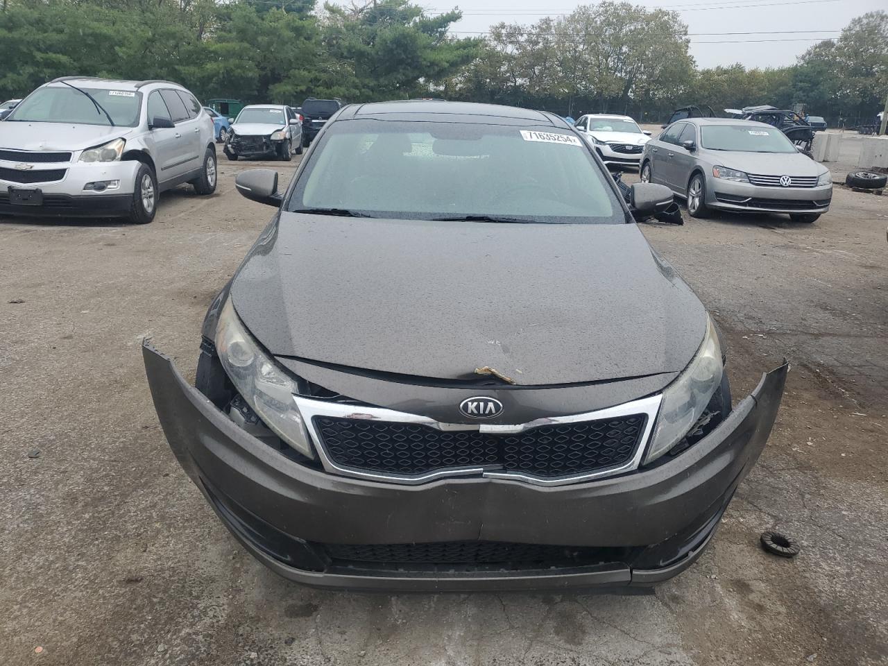 Lot #2907413991 2013 KIA OPTIMA EX