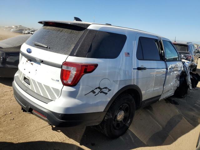 VIN 1FM5K8AR6JGC94682 2018 Ford Explorer, Police In... no.3