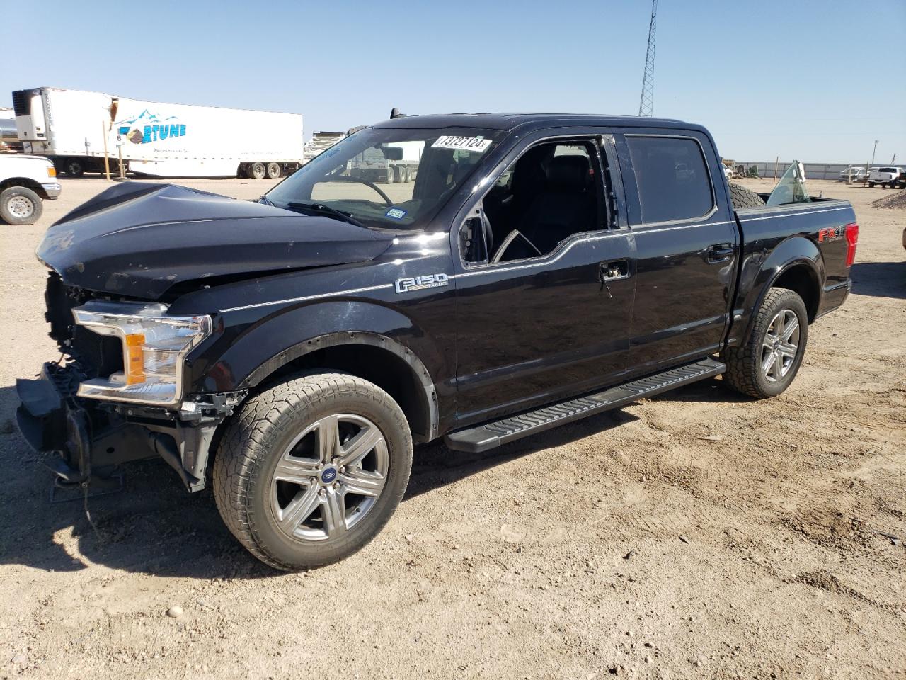 Lot #2926302490 2019 FORD F150 SUPER