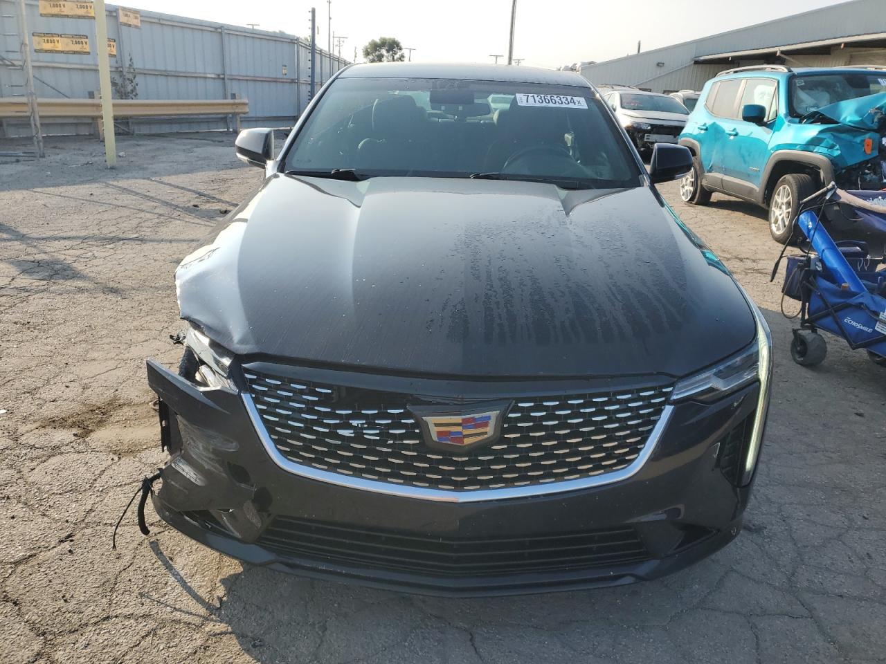 Lot #2907486471 2020 CADILLAC CT4 LUXURY