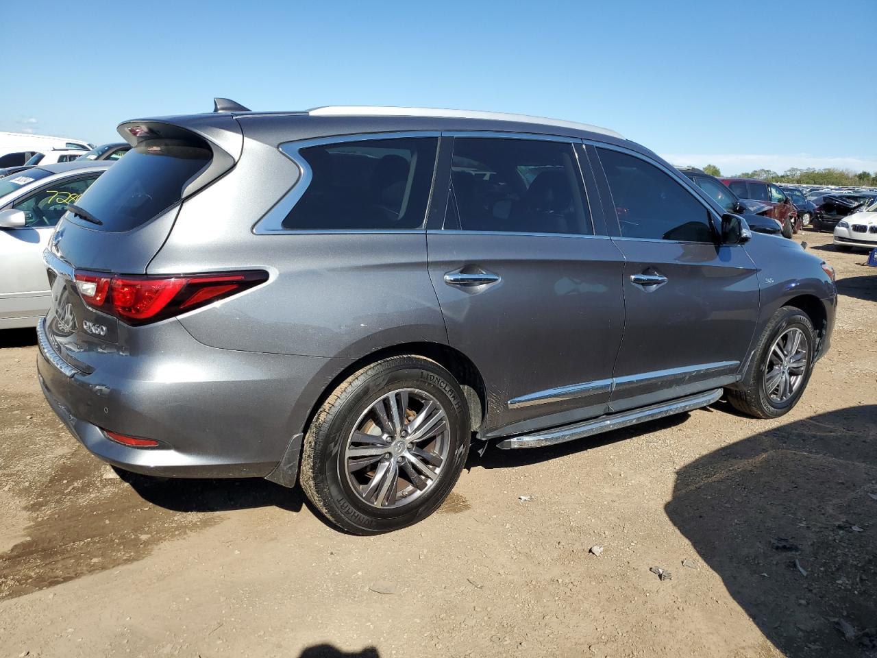 Lot #2904448489 2017 INFINITI QX60