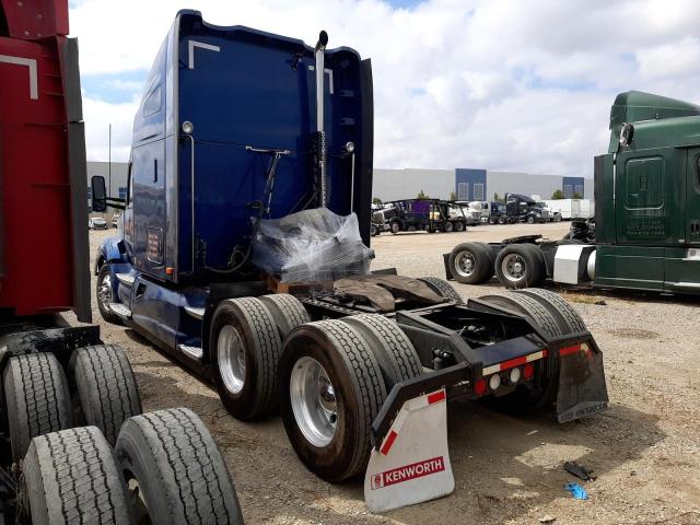 KENWORTH CONSTRUCTI 2018 blue  diesel 1XKYD49X6JJ224176 photo #4