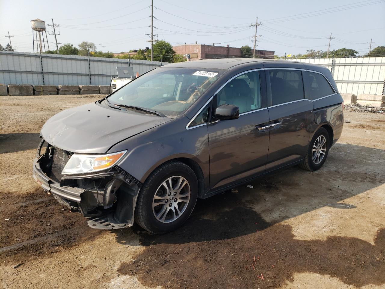 Honda Odyssey 2012 Wagon body style