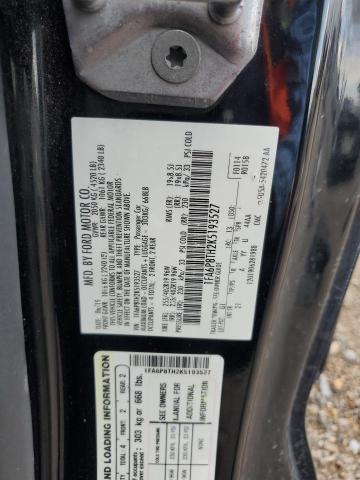 2019 FORD MUSTANG - 1FA6P8TH2K5193527