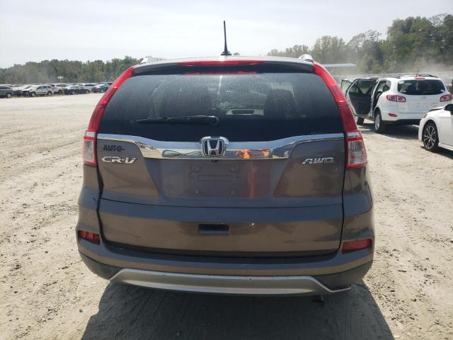 2016 HONDA CR-V EXL - 5J6RM4H7XGL000742