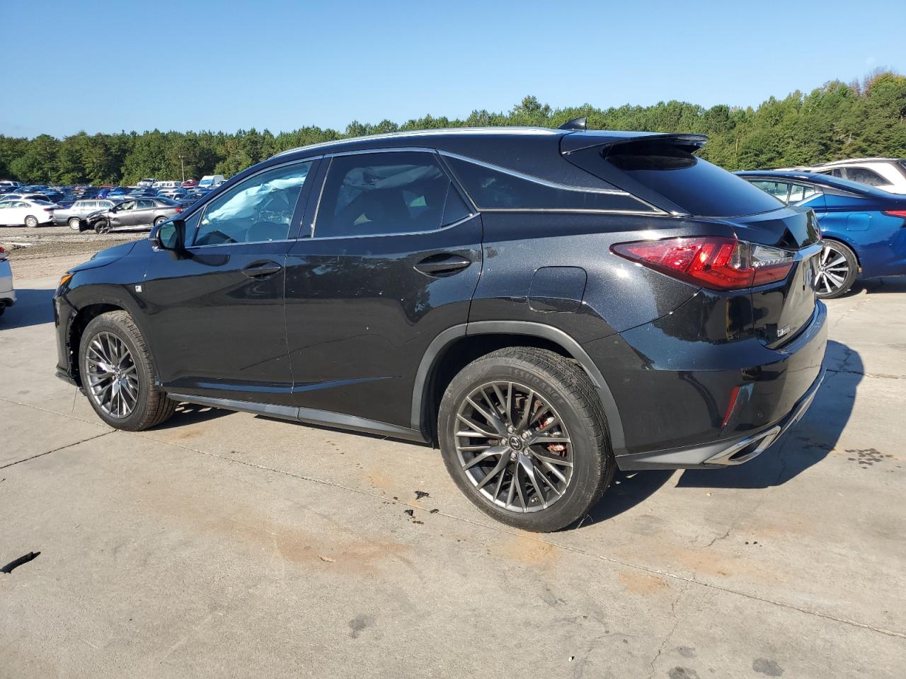 Lot #2907155622 2017 LEXUS RX 350 BAS