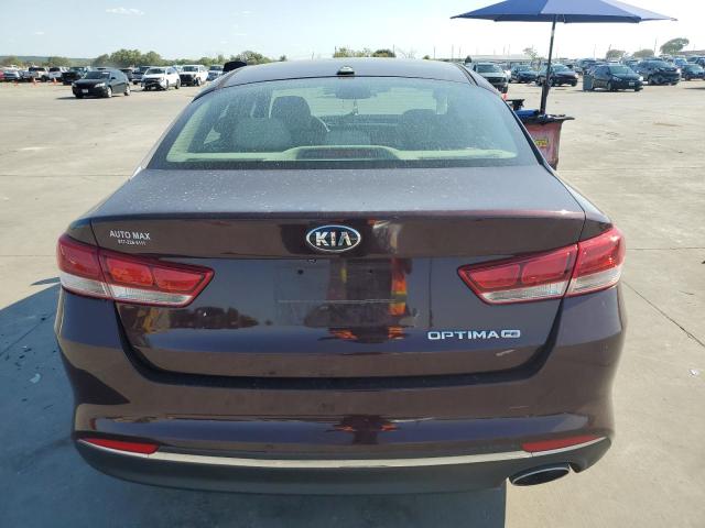 VIN 5XXGT4L36GG116458 2016 KIA Optima, LX no.6