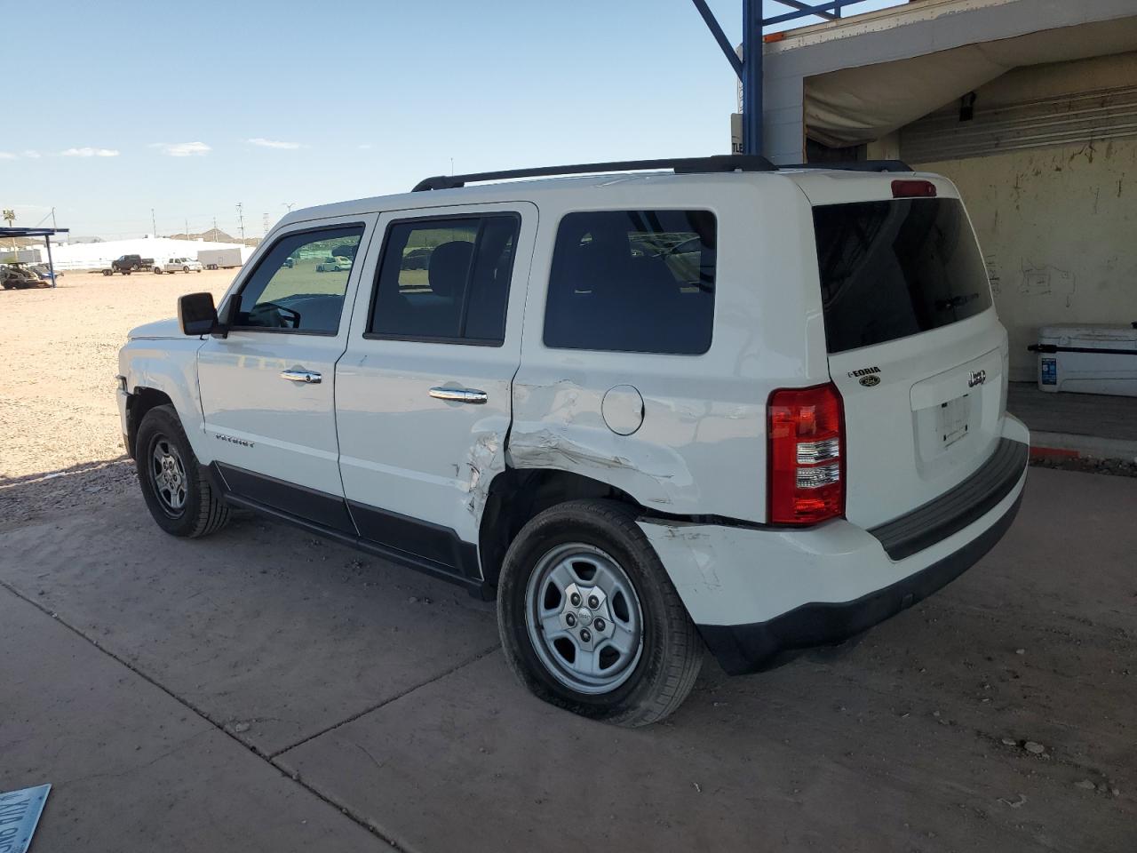 2014 Jeep PATRIOT, SPORT