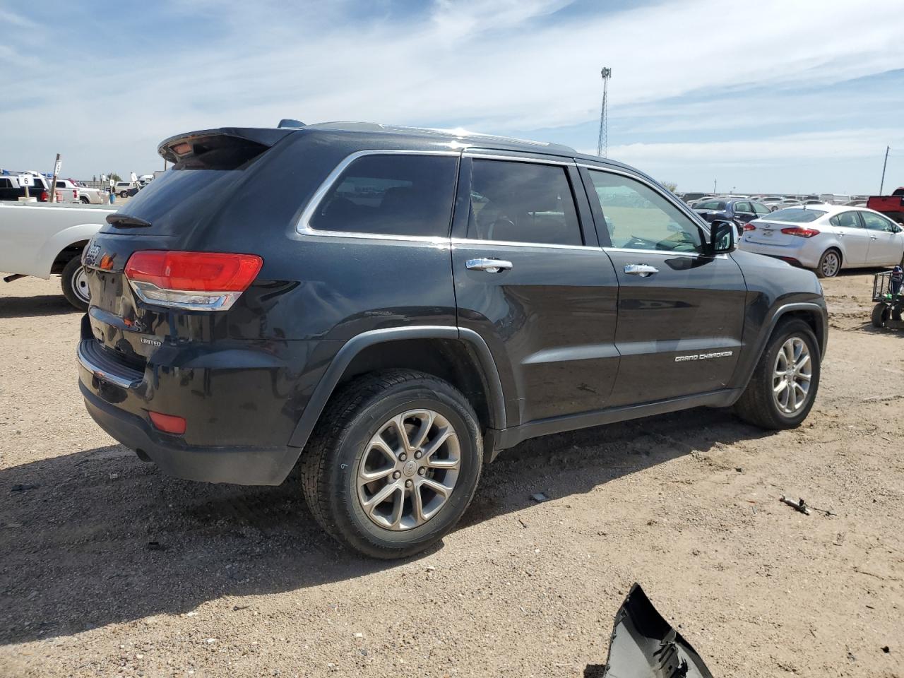 Lot #2989423566 2015 JEEP GRAND CHER