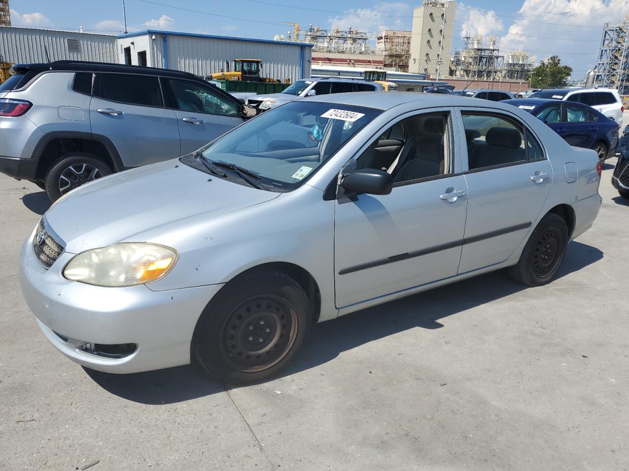 Toyota Corolla 2008 ZZE130L