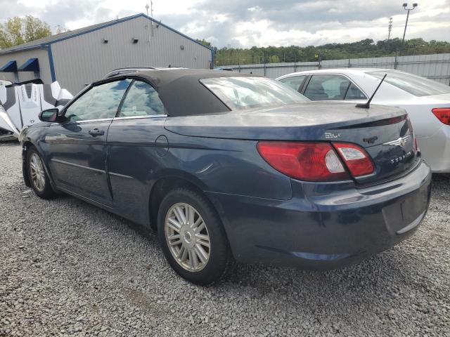 CHRYSLER SEBRING TO 2008 black converti gas 1C3LC55RX8N624562 photo #3