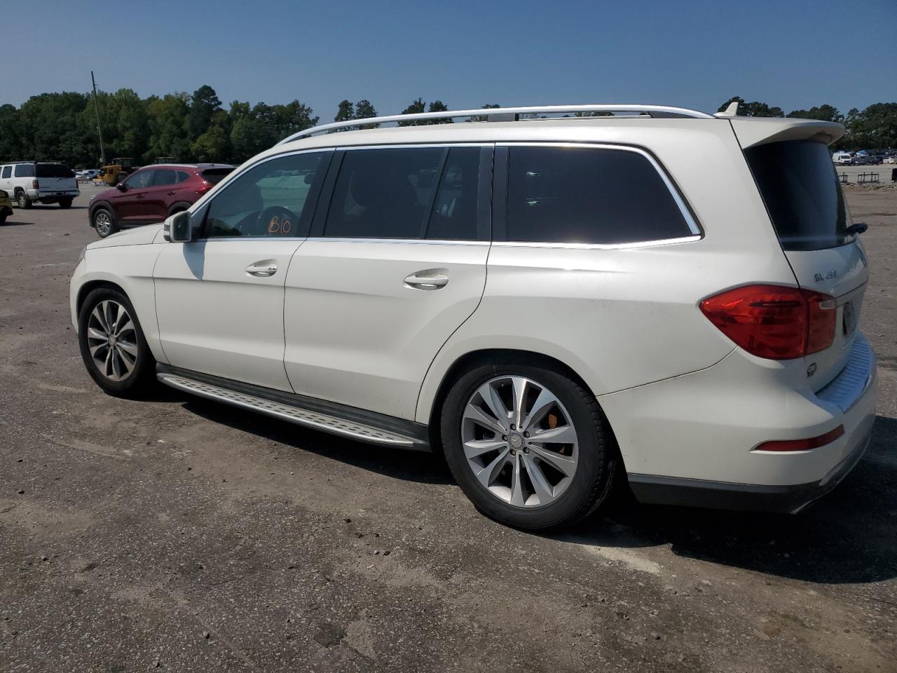 Lot #2838044777 2013 MERCEDES-BENZ GL 450 4MA