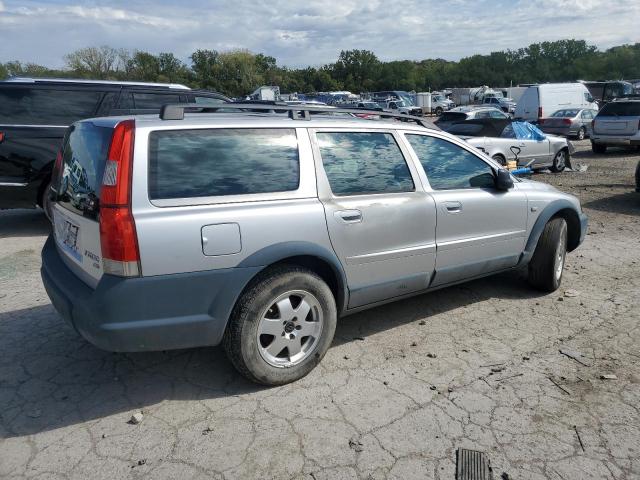 VOLVO V70 XC 2001 silver station gas YV1SZ58D311030246 photo #4