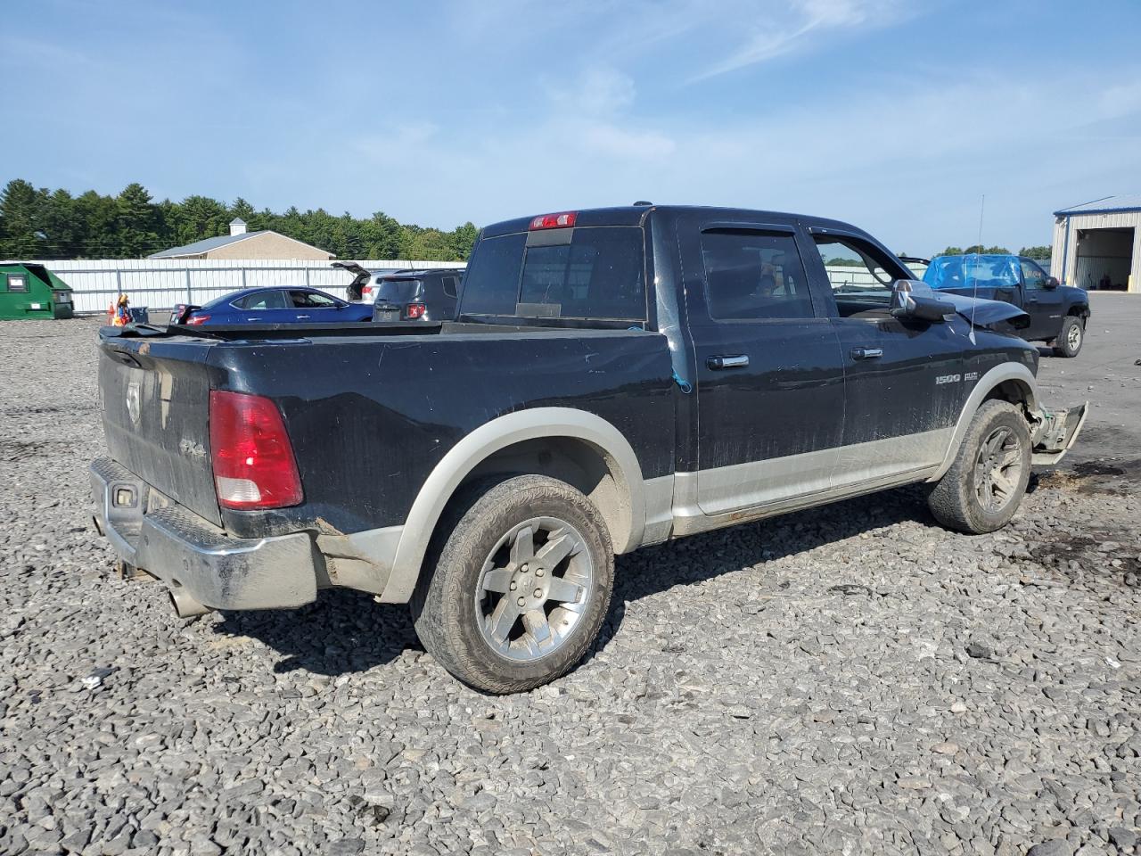 Lot #2989315110 2011 DODGE RAM 1500