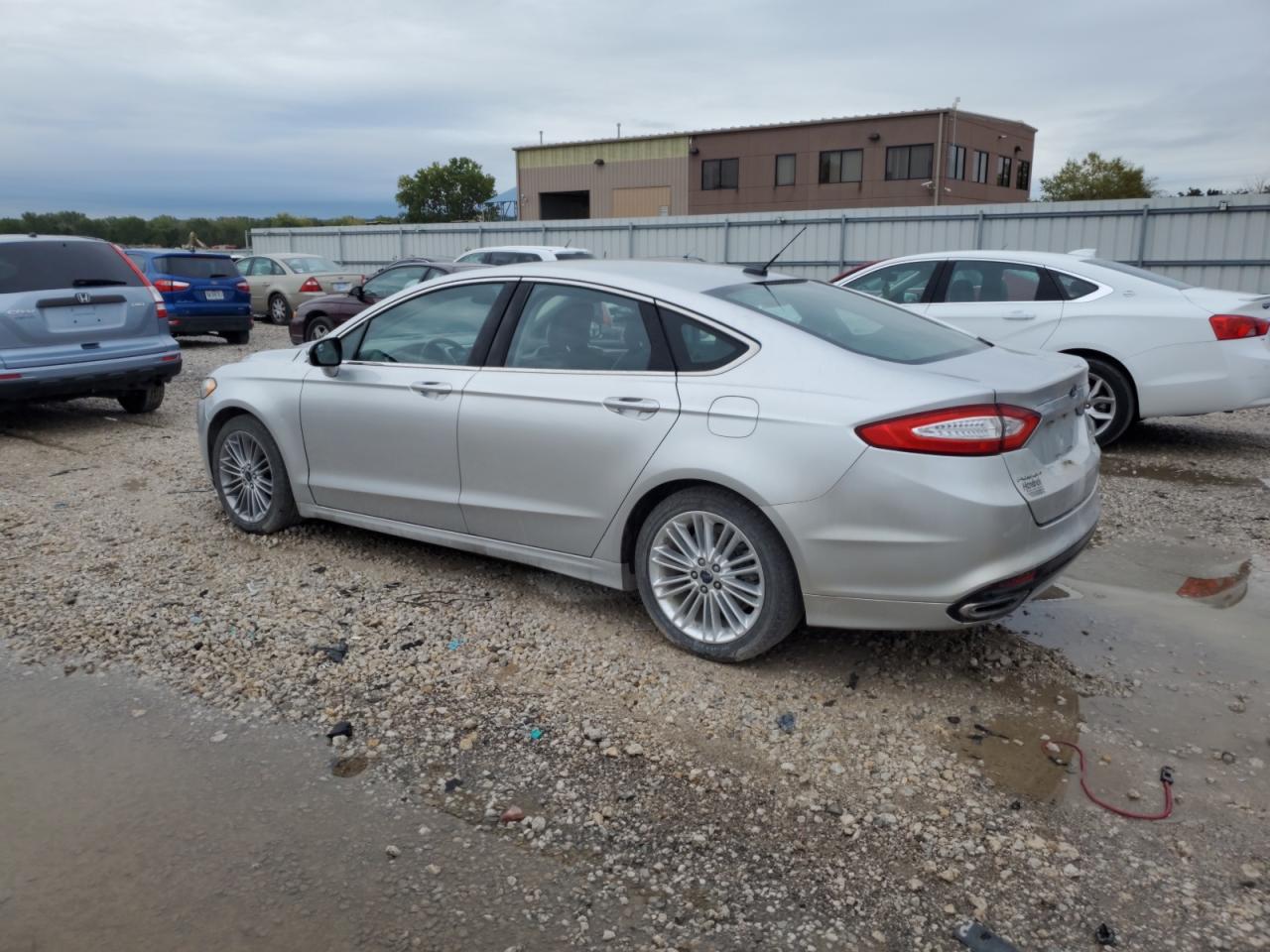 Lot #2891203515 2014 FORD FUSION SE